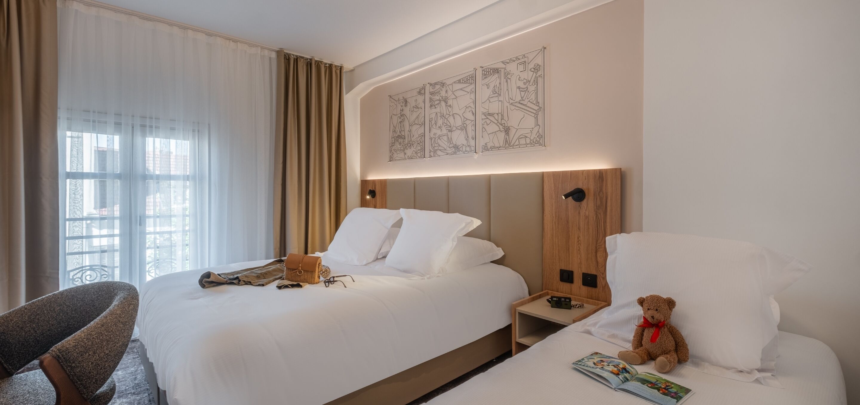 Comfort Triple Room | Free cribs/infant beds, free WiFi, bed sheets