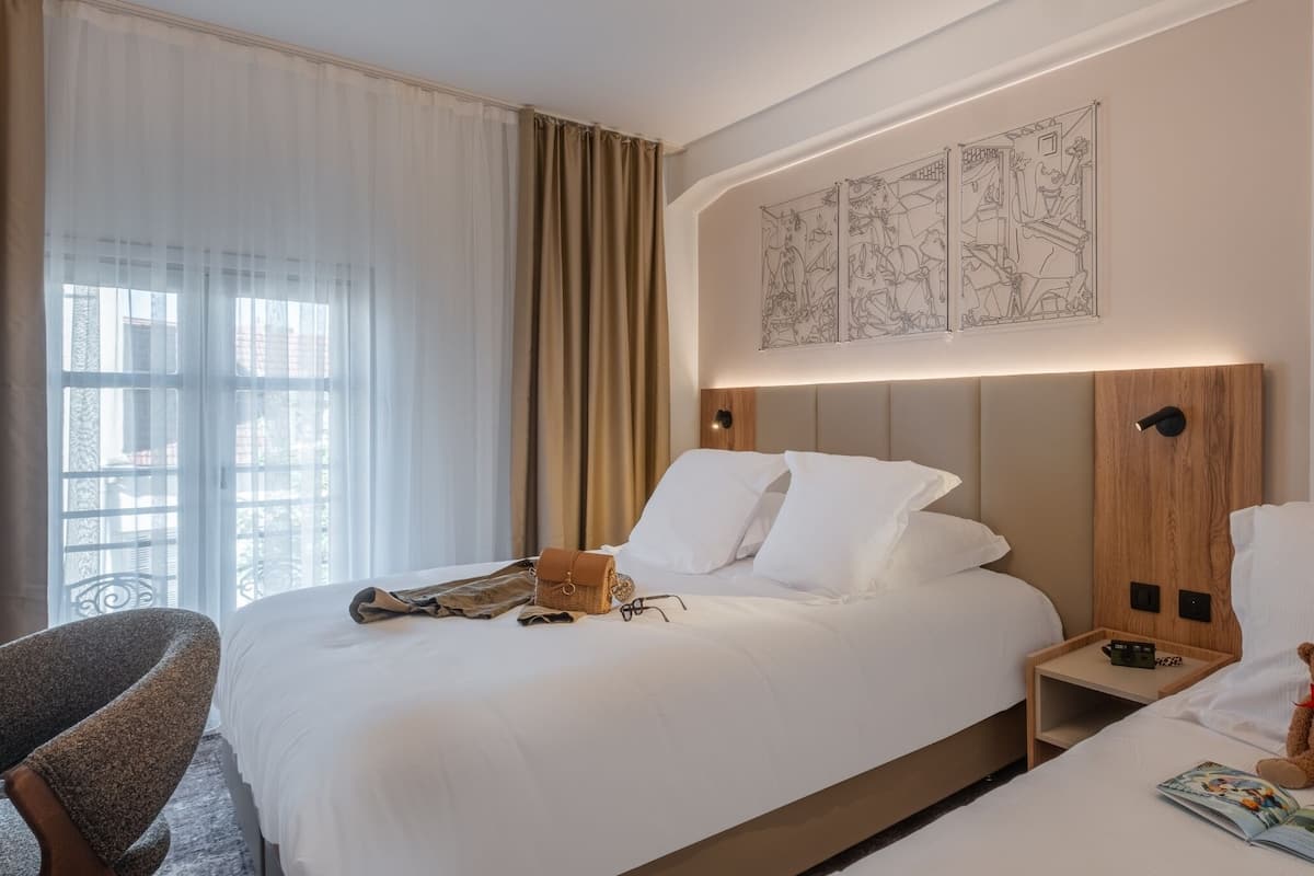 Comfort trippelrum | Gratis barnsängar, gratis wi-fi och sängkläder