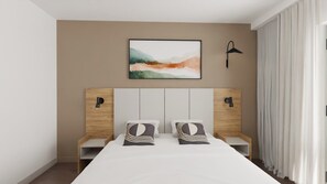 Standard Double or Twin Room | Free WiFi