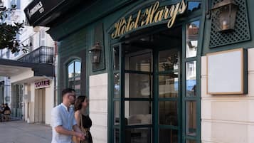 Voorkant van accommodatie