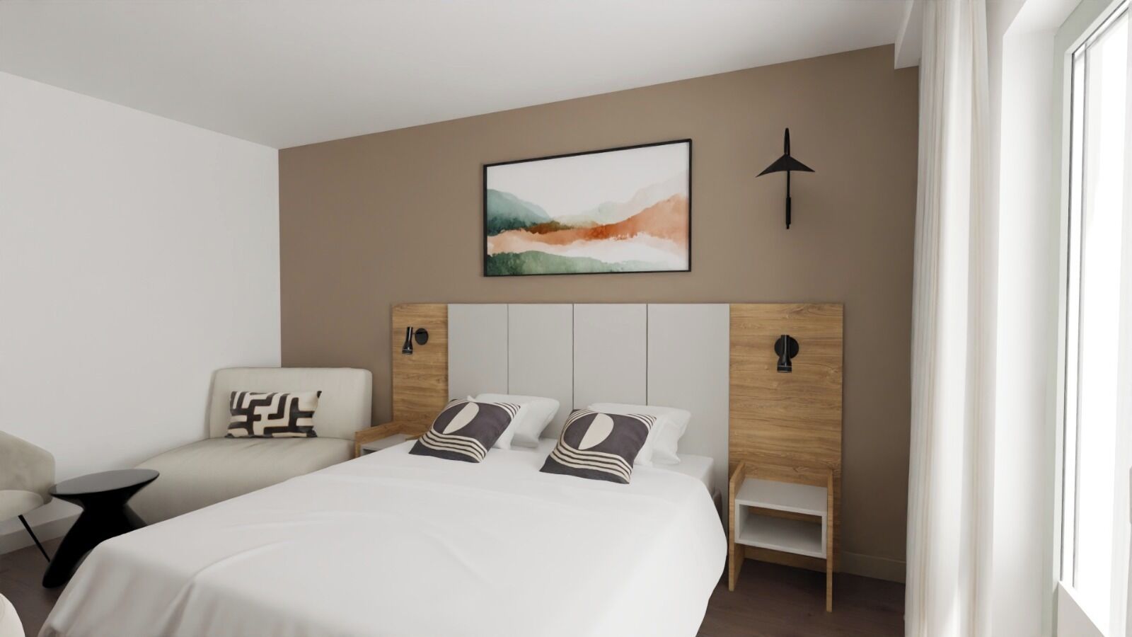 Free cots/infant beds, free WiFi, bed sheets