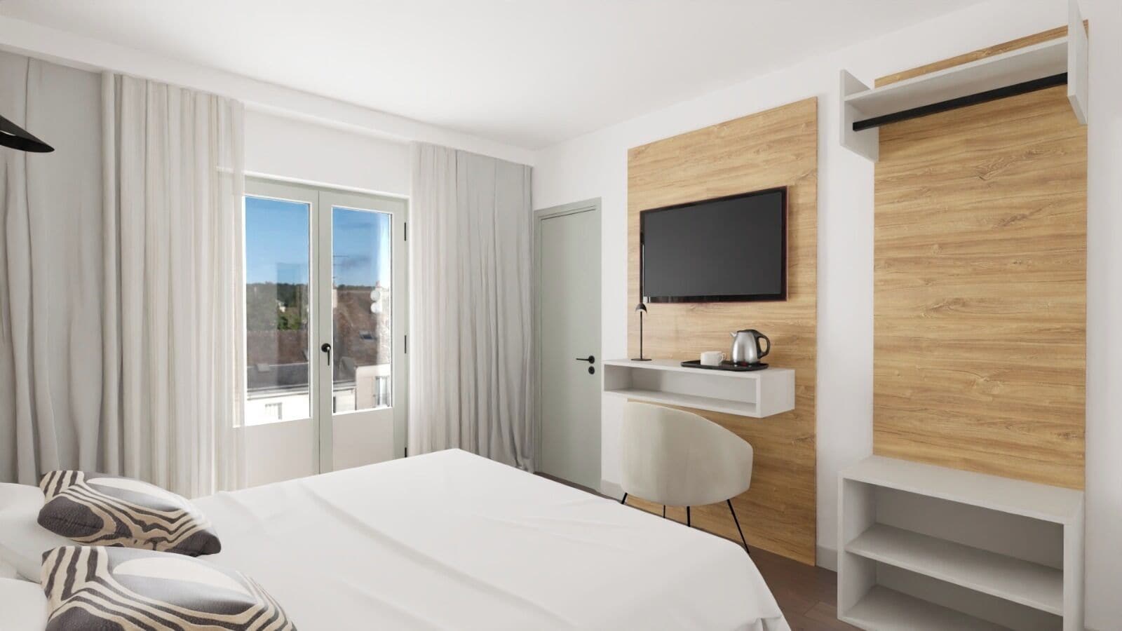 Standard dubbelrum eller tvåbäddsrum | Gratis wi-fi