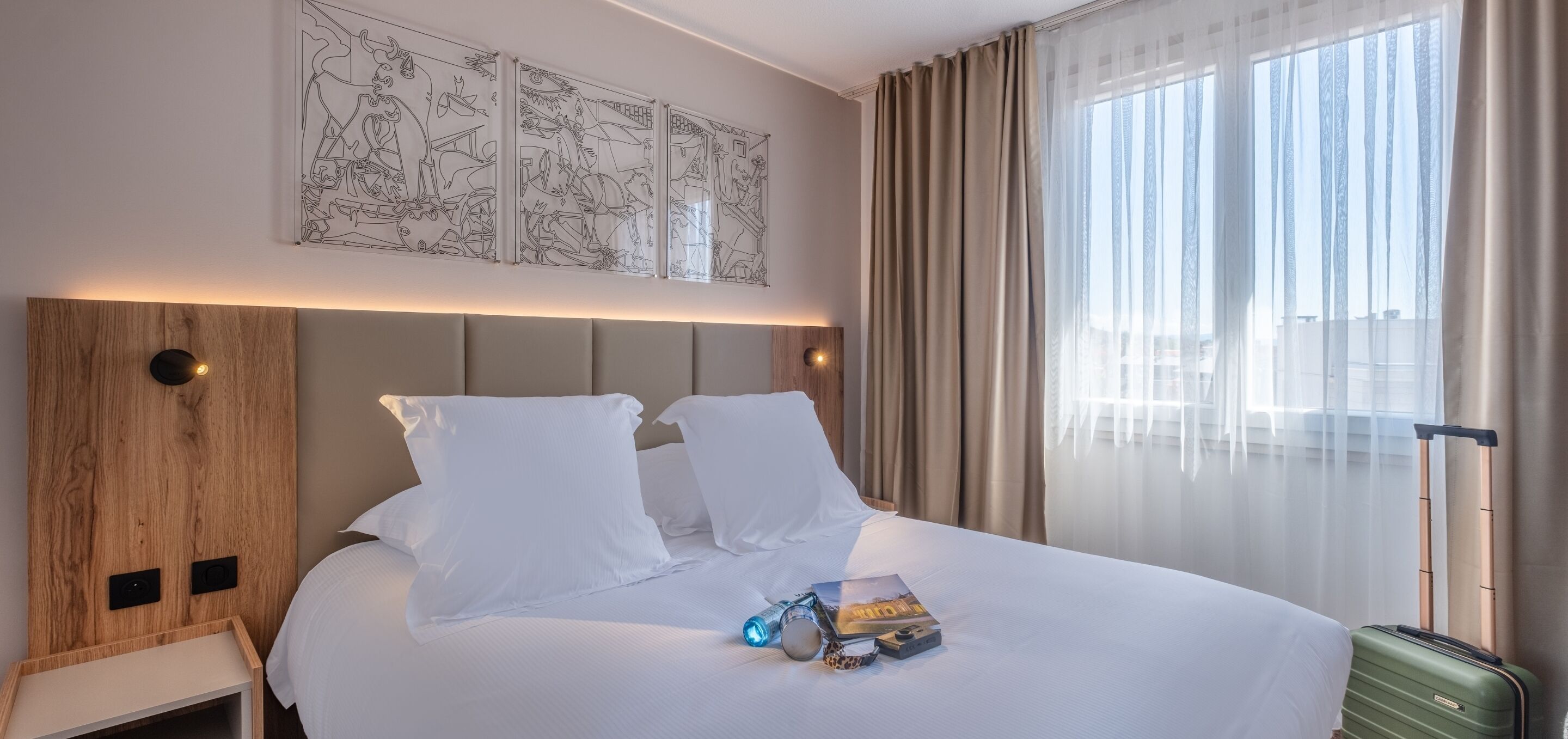 Barnesenger (inkludert), wi-fi (inkludert) og sengetøy