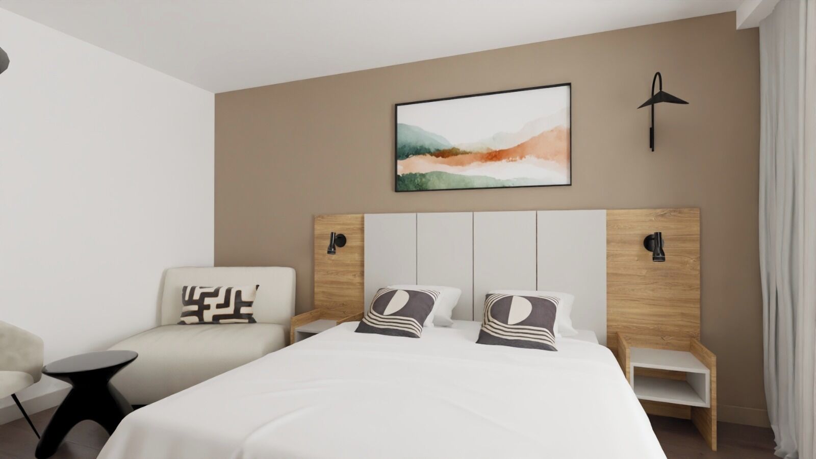 Comfort trippelrum | Gratis wi-fi