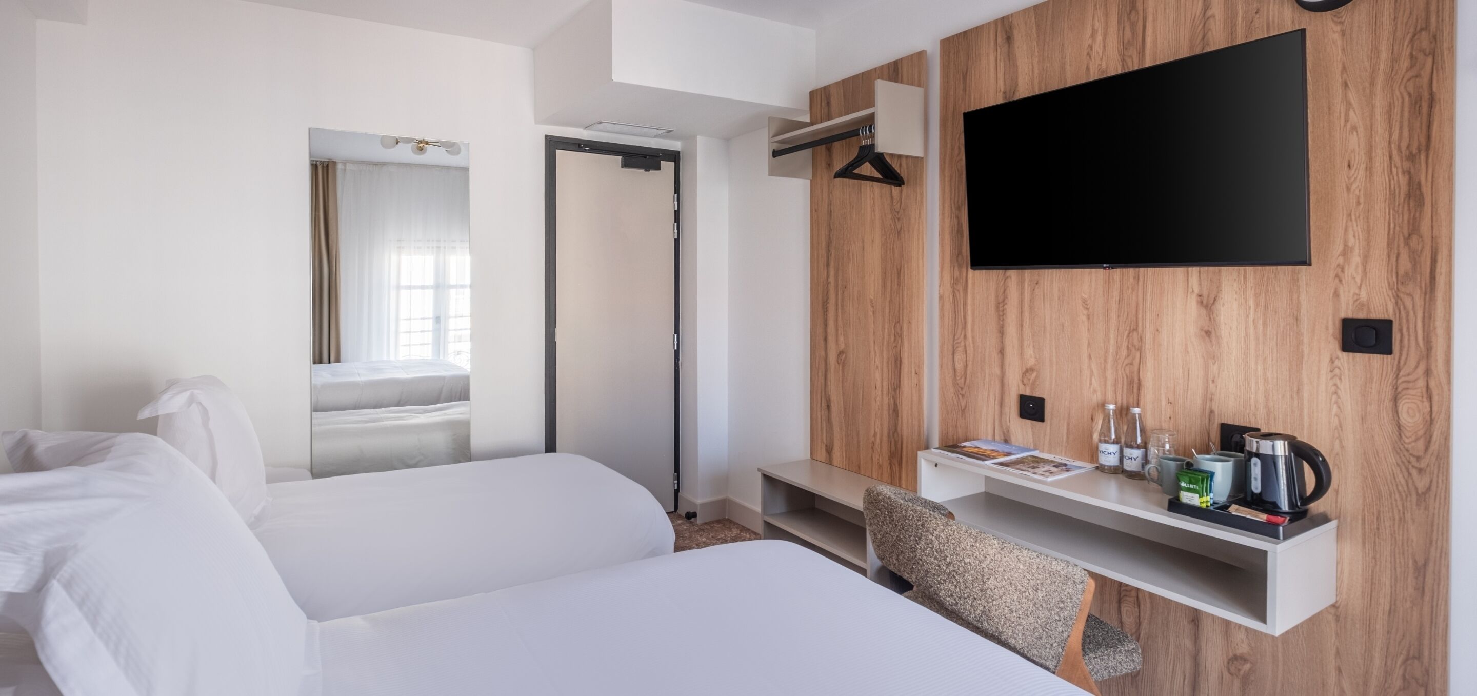 Cunas gratuitas, wifi gratis y ropa de cama 