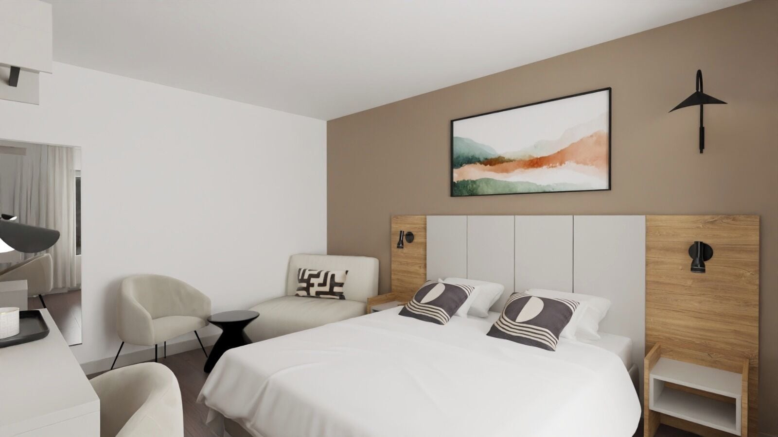 Free cots/infant beds, free WiFi, bed sheets