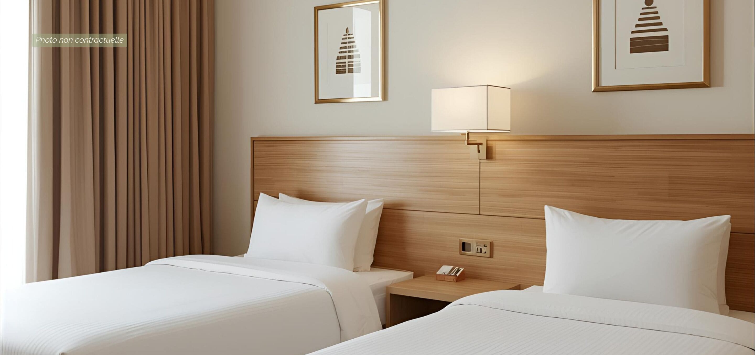 Standard Double or Twin Room | Free cribs/infant beds, free WiFi, bed sheets