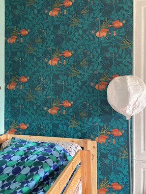 5 chambres, fer et planche à repasser, accès Internet, draps fournis