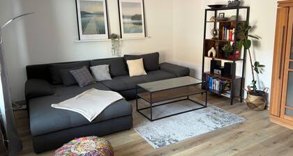 Cozy vacation apartment on the edge of the forest in Dörrenbach with nearby hiking trails