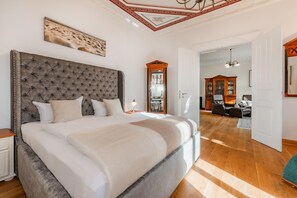 3 bedrooms, desk, travel cot, free WiFi - Villa Sanssouci 06 - impressive living space in the heart of Heringsdorf (Heringsdorf (Seebad))