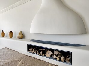 Living area - The White Camel Villa (Cape Town)
