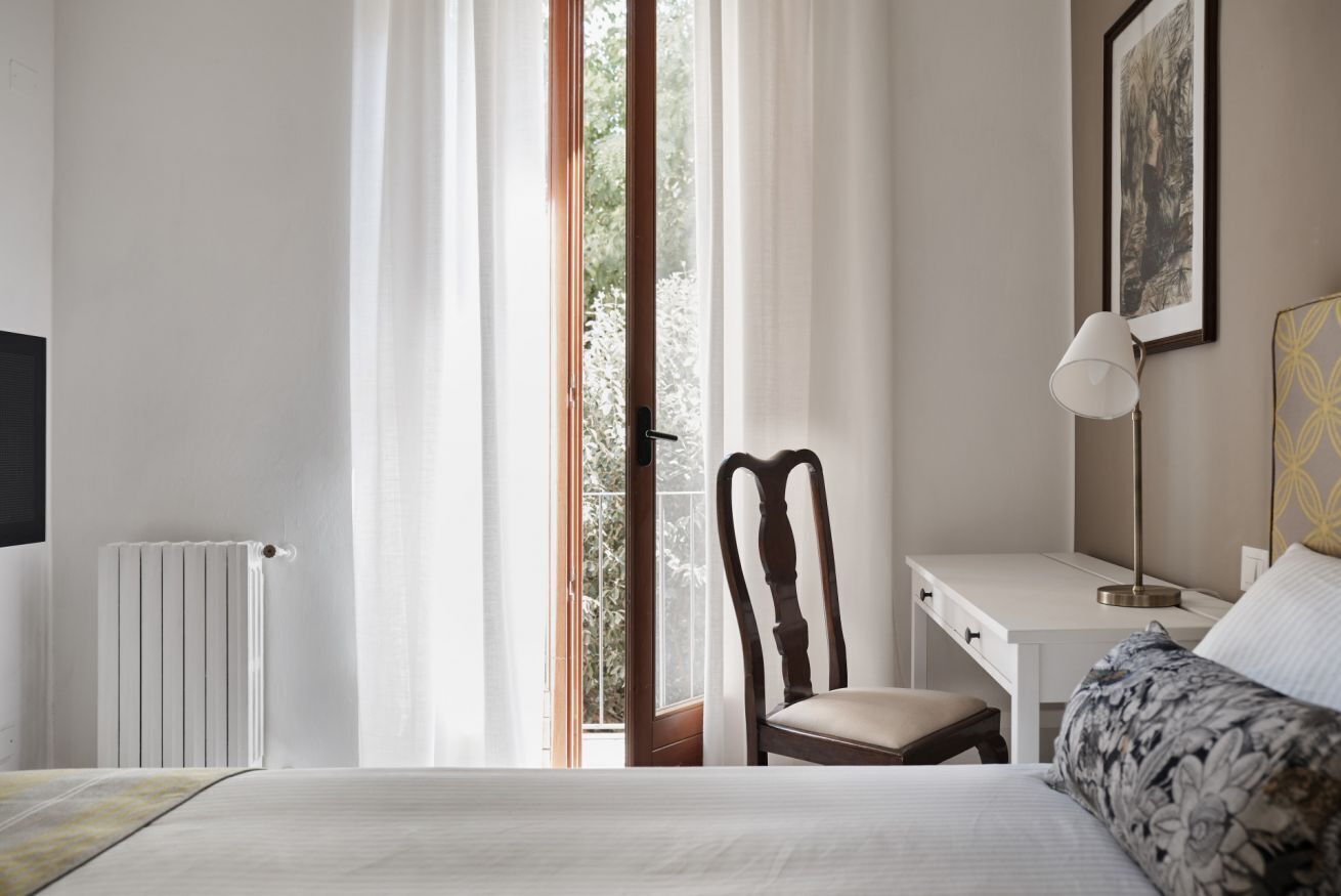 1 sovrum och strykjärn/strykbräda