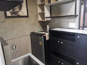 家庭四人房, 2 间卧室 | 私人厨房 | 迷你冰箱