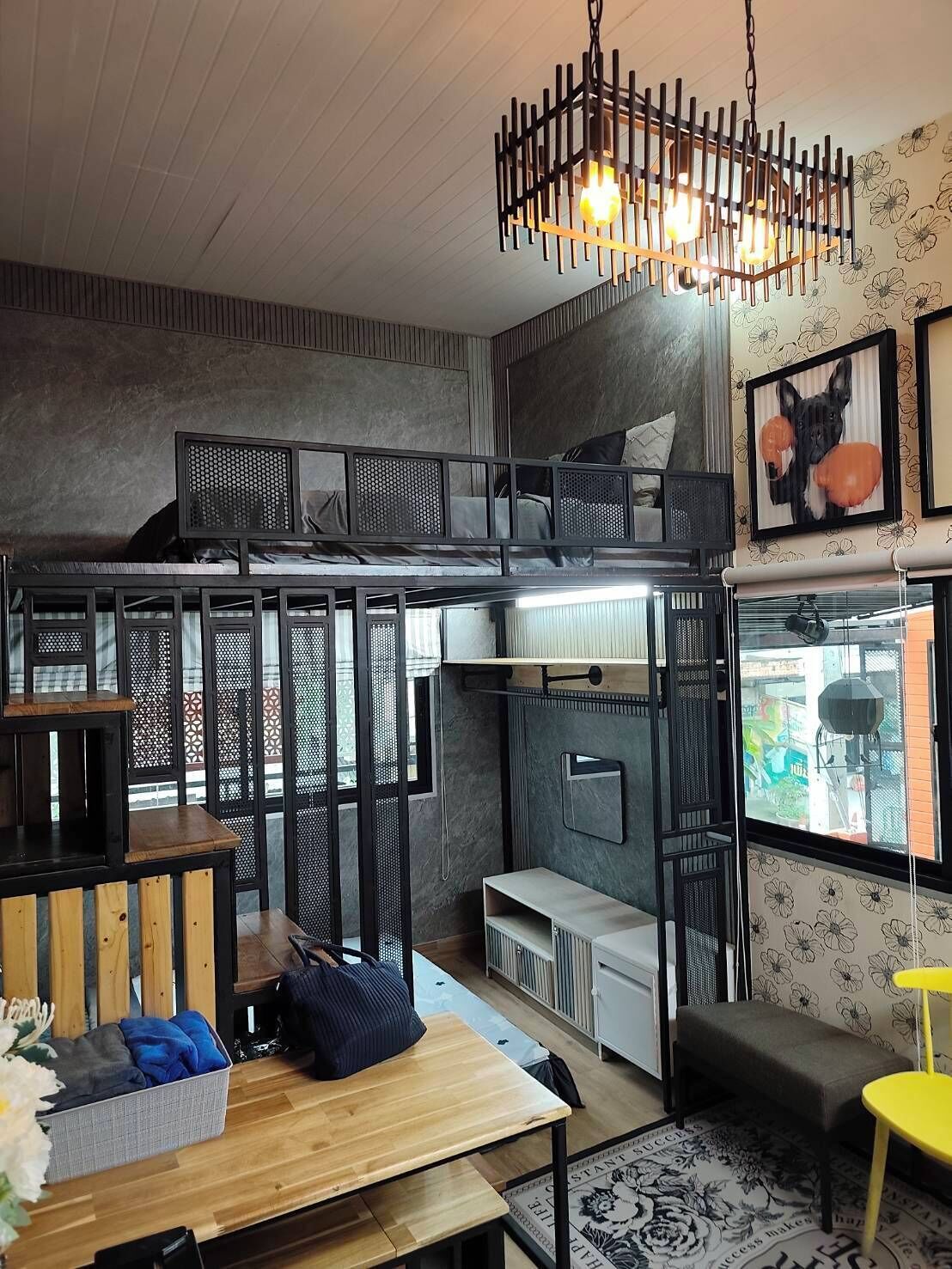 Habitació quàdruple familiar, 2 dormitoris | Decoració individual i escriptori 