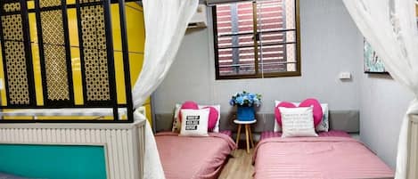 Triple Room, City View