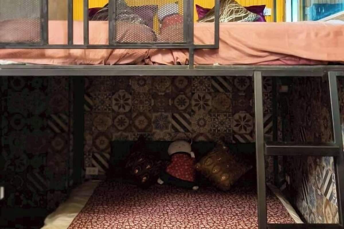 尊尚開放式套房, 1 間臥室, 轉角 | 獨特設計、書桌、手提電腦工作空間、免費 Wi-Fi