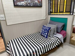 Triple Room, City View | Individually decorated, desk, laptop workspace, free WiFi