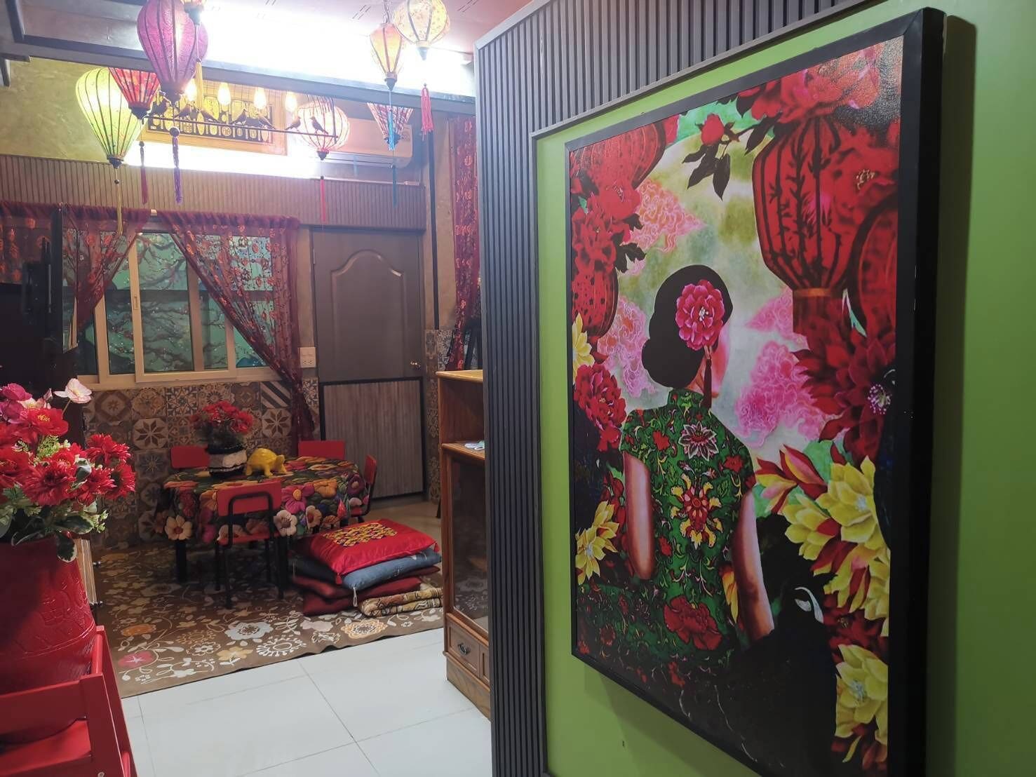 家庭開放式套房, 1 間臥室, 邊間 | 獨特裝潢、書桌、筆電工作空間、免費無線上網