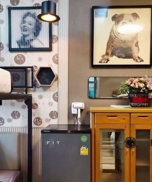 Triple Room, City View | Individually decorated, desk, laptop workspace, free WiFi