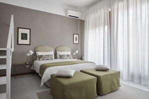1 bedroom, free WiFi, bed sheets - Green H- Earth Suite for 2 persons (Florence)