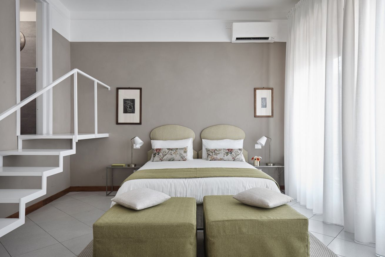 1 多间卧室、免费 WiFi、床单