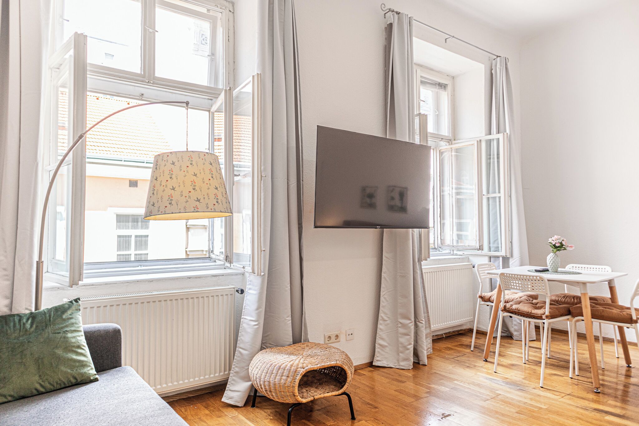 Eenvoudig appartement | Een strijkplank/strijkijzer, gratis wifi