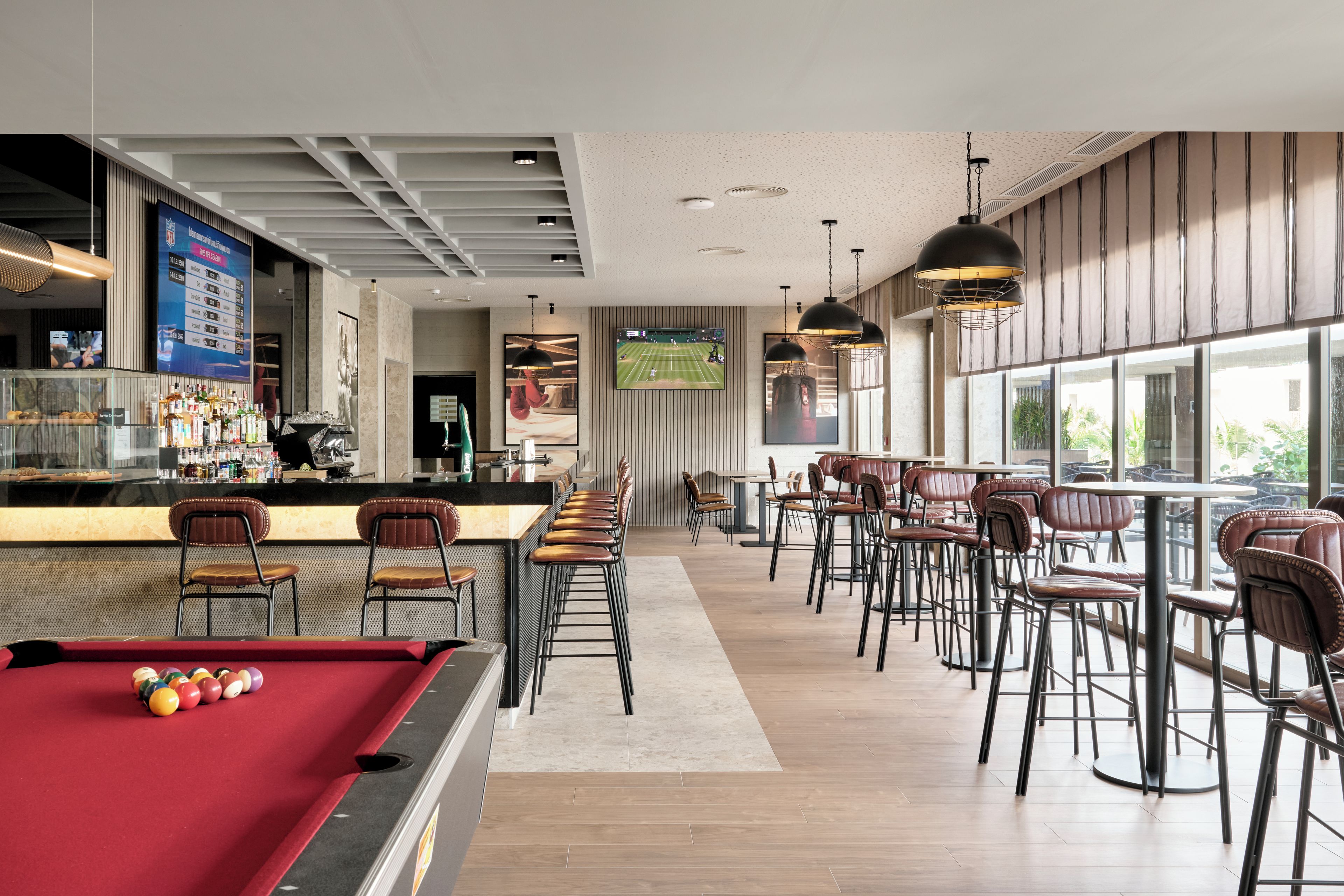 Bar (en el alojamiento)