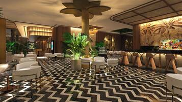 6 bars/lounges, swim-up bar