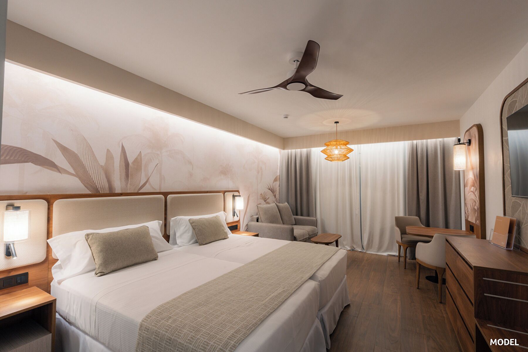 객실 내 금고, 다리미/다리미판, 무료 WiFi, 침대 시트