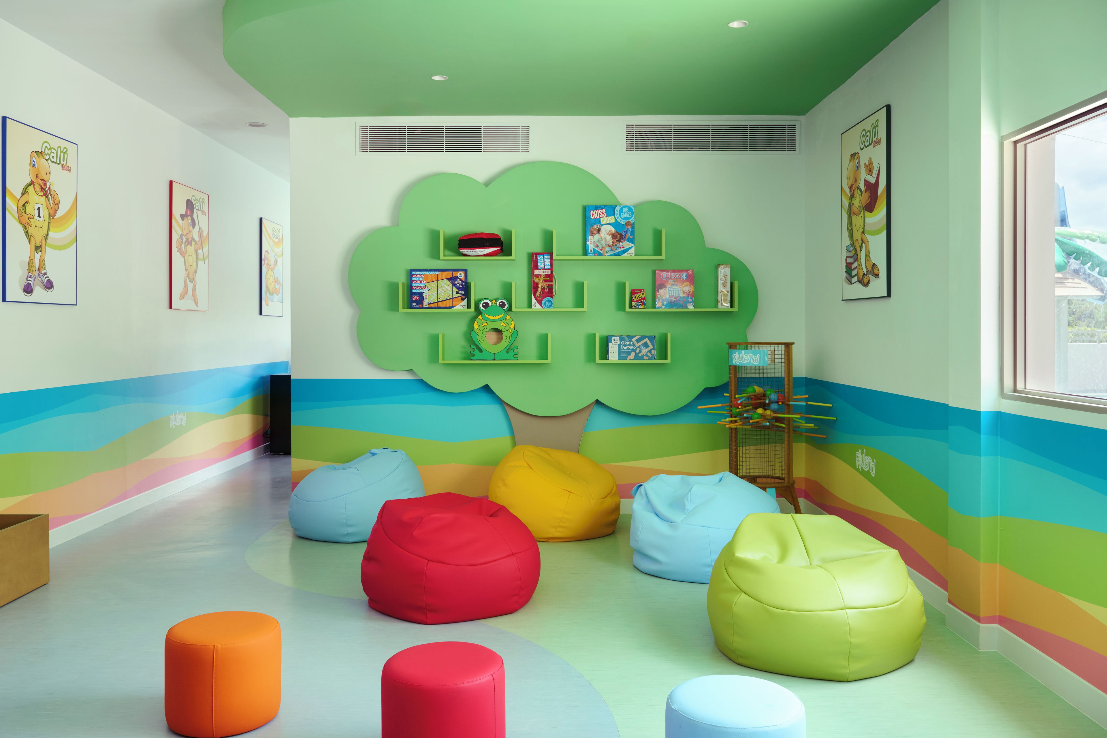 Área infantil