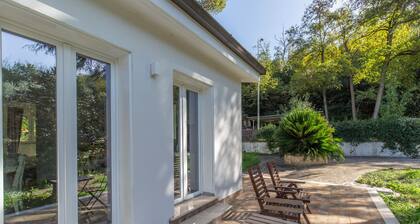 Villa Aura Private Estate: Massive 6000m² Garden with Rome Views