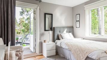 5 sovrum, strykjärn/strykbräda, internet och sängkläder