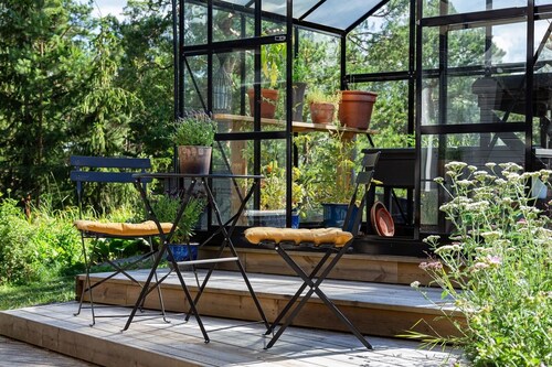 Archipelago Villa With Private Padel court & dock