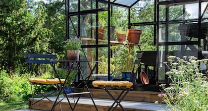 Archipelago Villa With Private Padel court & dock