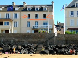 Exterior - Le Phoenix 449 : sea view, 2 bedrooms (Arromanches-les-Bains)