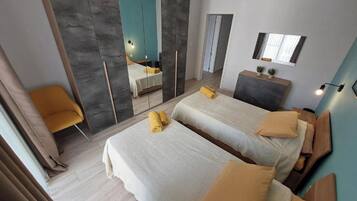 Lägenhet - 3 sovrum - luftkonditionering - vid stranden | Strykjärn/strykbräda