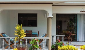Deluxe Apartment | Terrace/patio - Belle Vacance (Praslin Island)