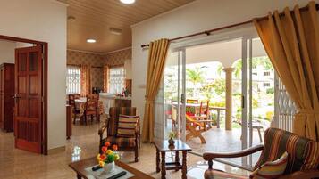 Standardlejlighed | Opholdsområde