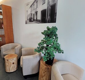 منطقة الاستقبال