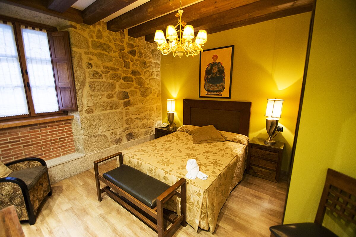 Habitación doble | Caja fuerte, escritorio, sistema de insonorización y wifi gratis