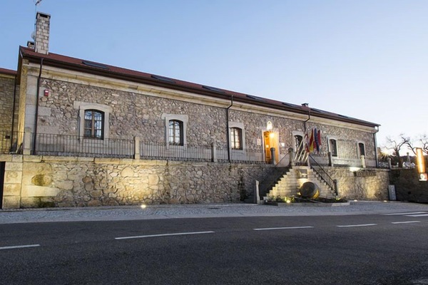 Voorkant van accommodatie