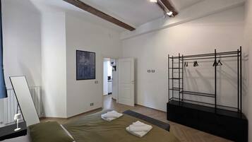 1 sovrum, strykjÀrn/strykbrÀda, wi-fi och sÀngklÀder