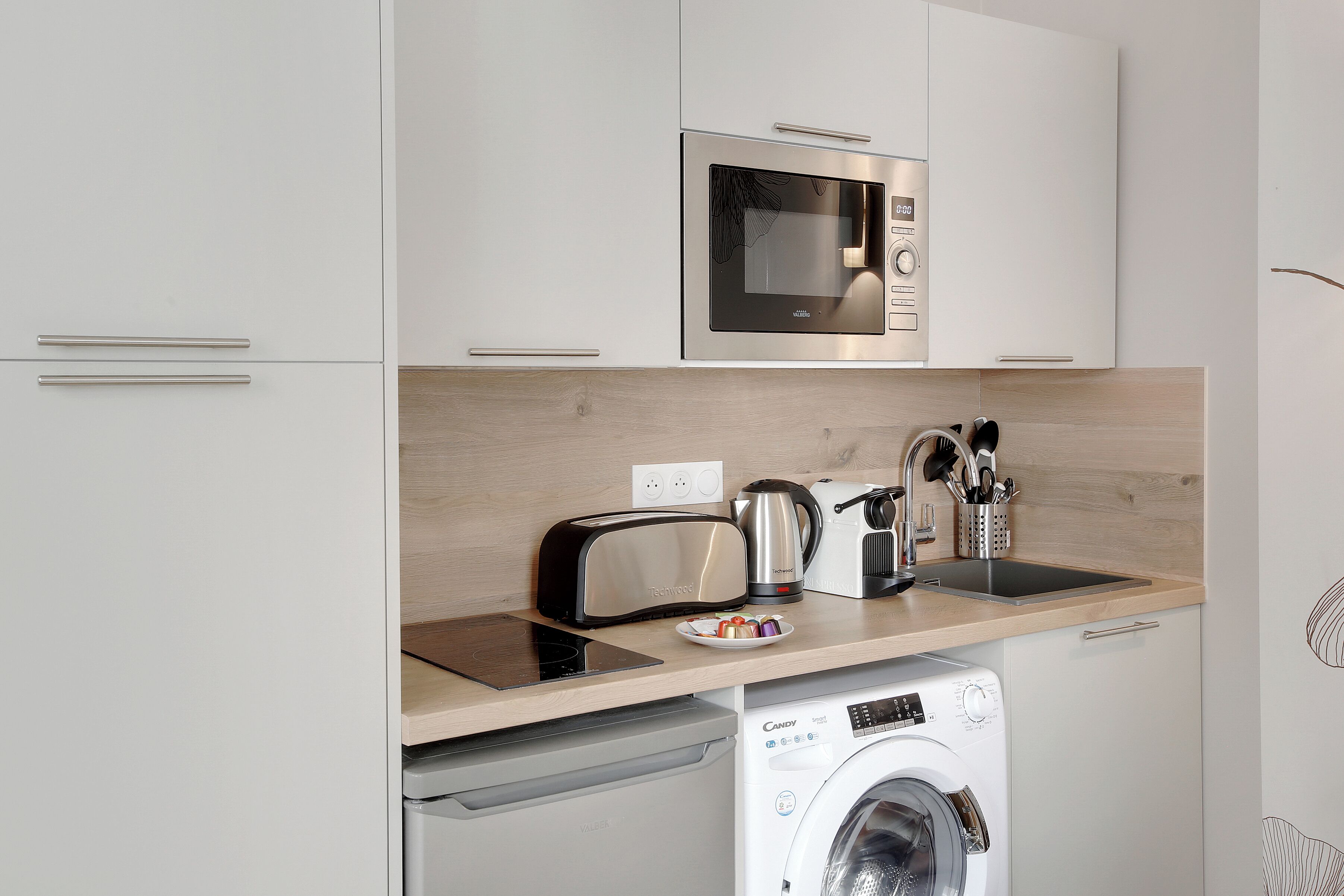 Luxury Studio | Private kitchen