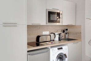 Luksusstudio | Eget kjøkken