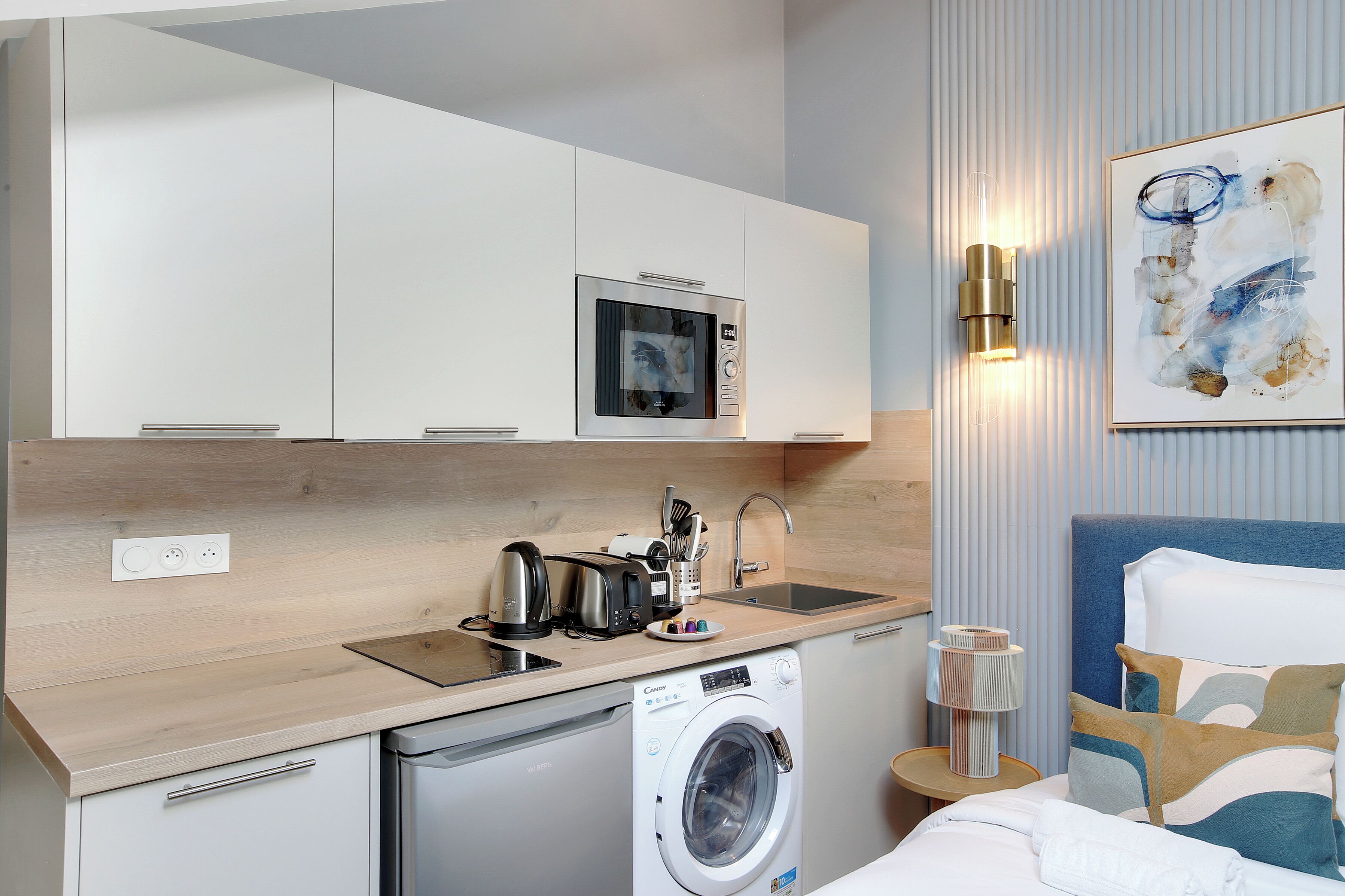 特色開放式客房 | 私人廚房