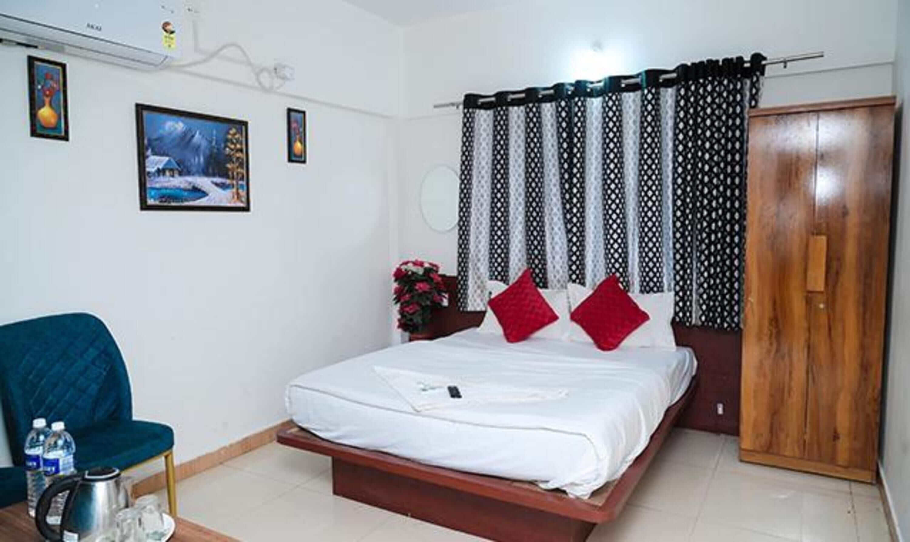 Deluxe-huone | Egyptinpuuvillaiset lakanat, ylelliset vuodevaatteet