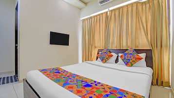 Draps en coton égyptien, literie de qualité, coffre-fort