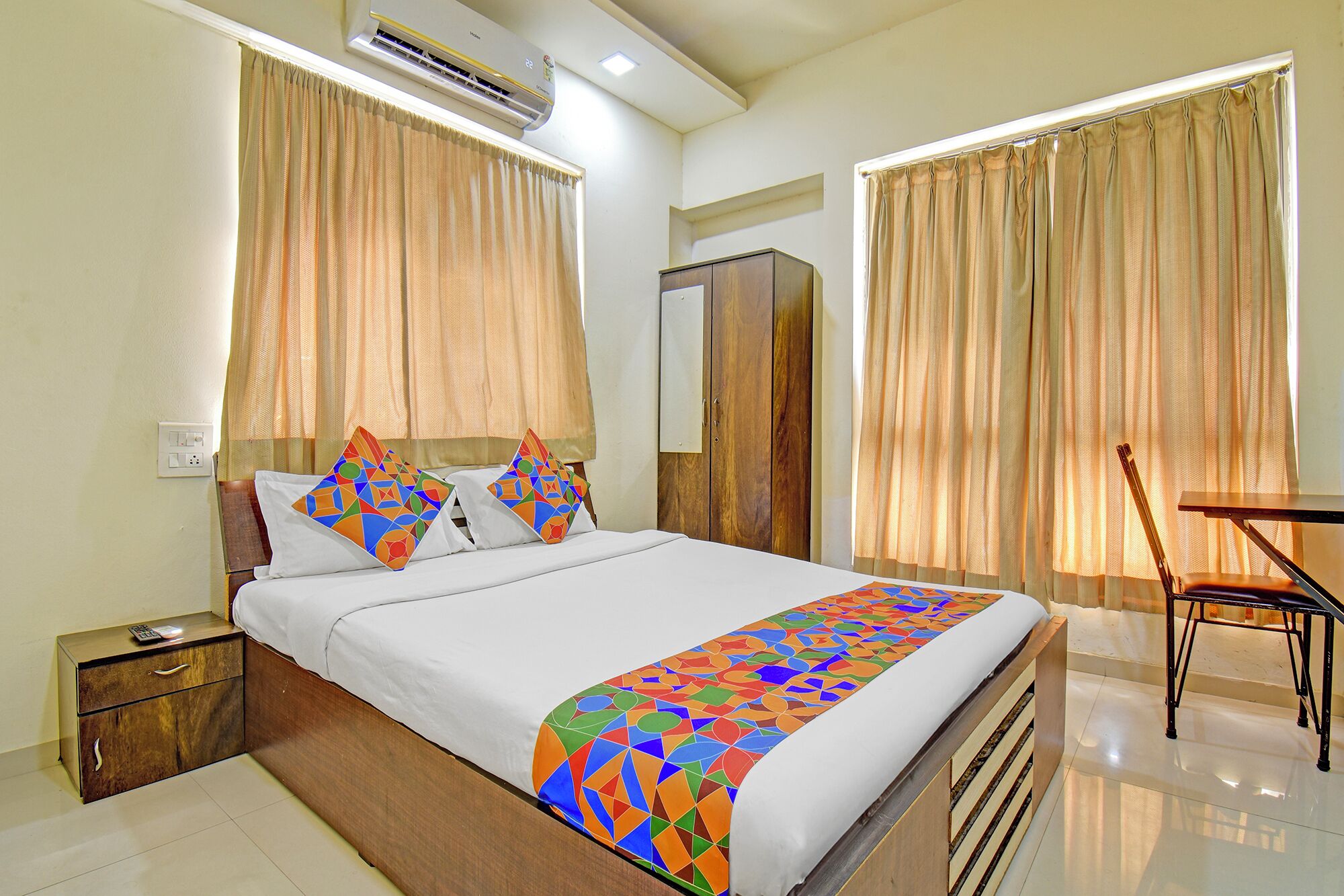 Deluxe-huone | Egyptinpuuvillaiset lakanat, ylelliset vuodevaatteet