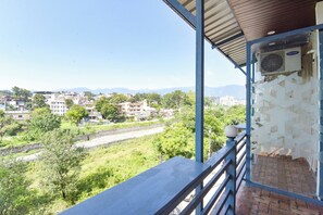 إطلالة من الشرفة