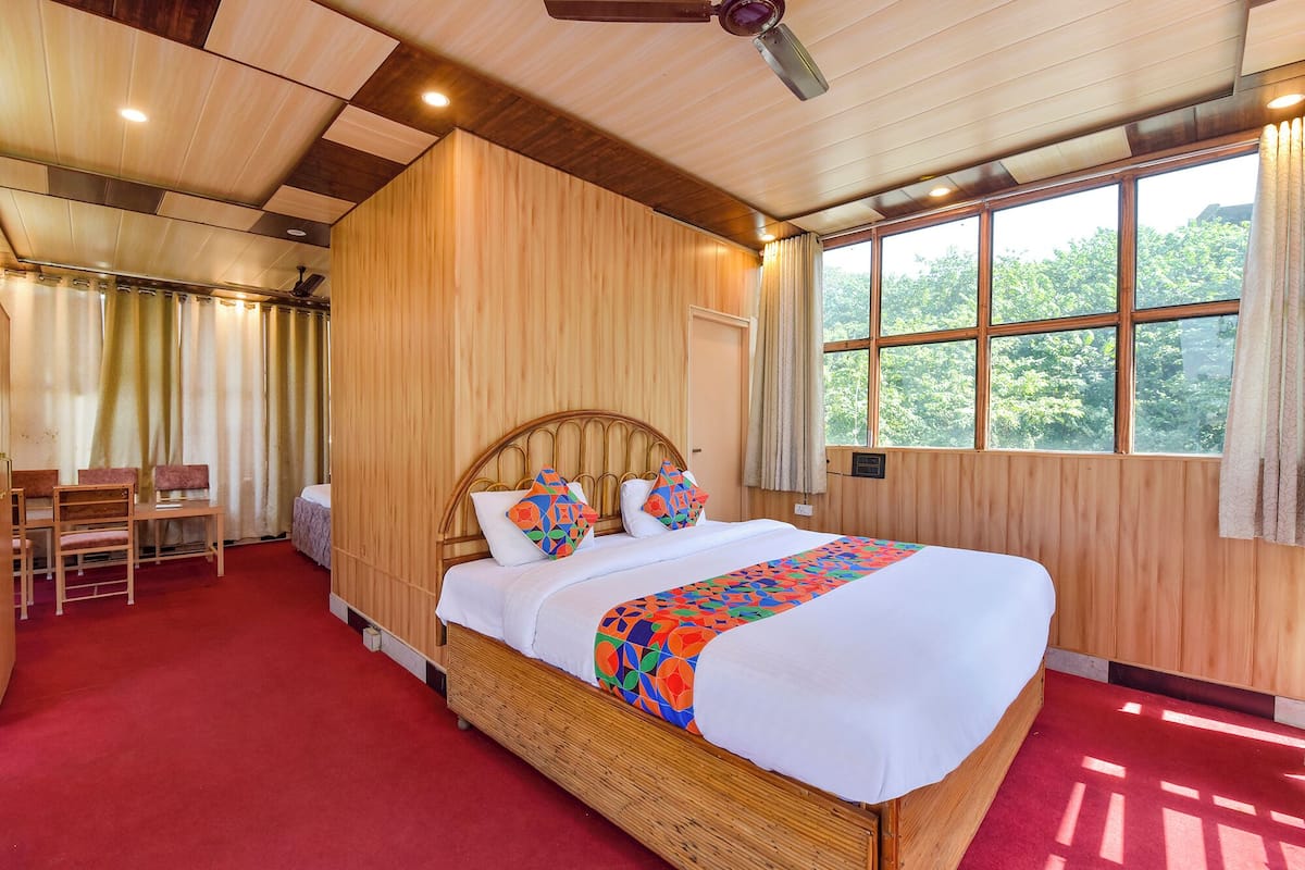 Habitación Deluxe | Sábanas de algodón egipcio y ropa de cama de alta calidad